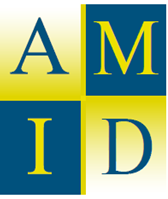 AMID Internationale Insurance Agency and FMO logo